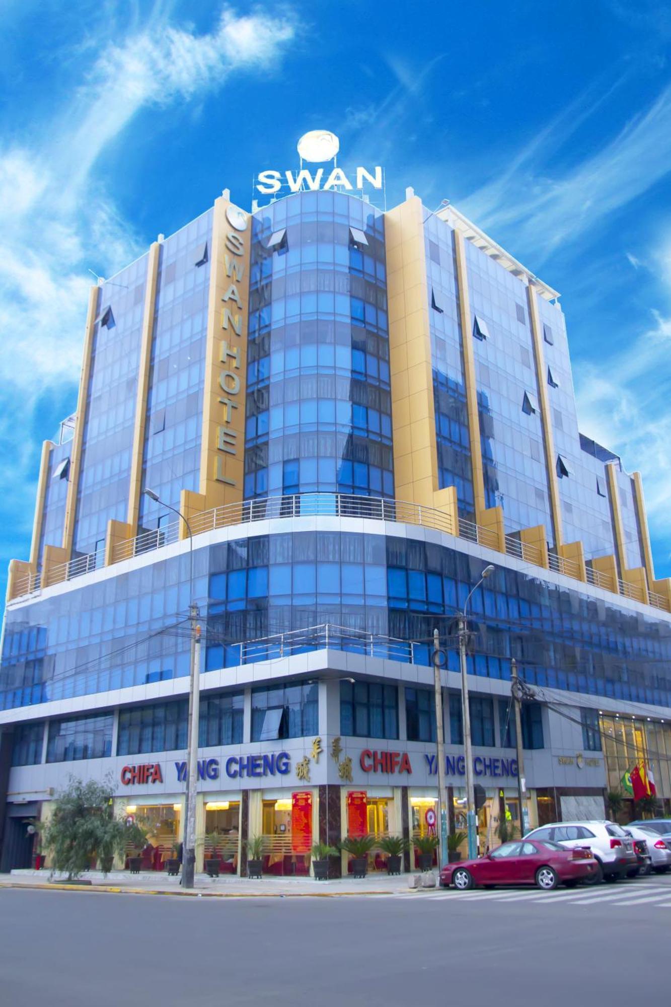 Swan Hotel Lima Luaran gambar