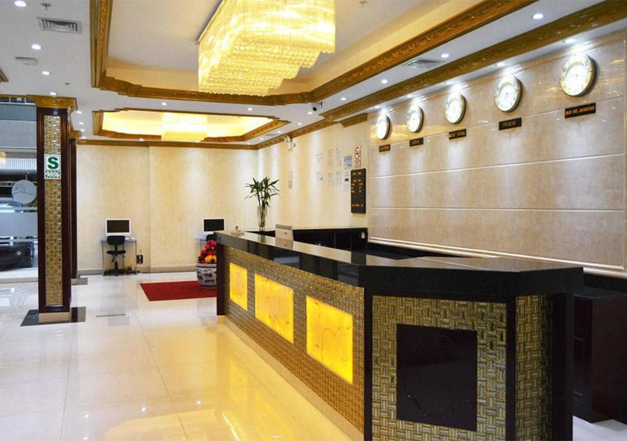 Swan Hotel Lima Luaran gambar