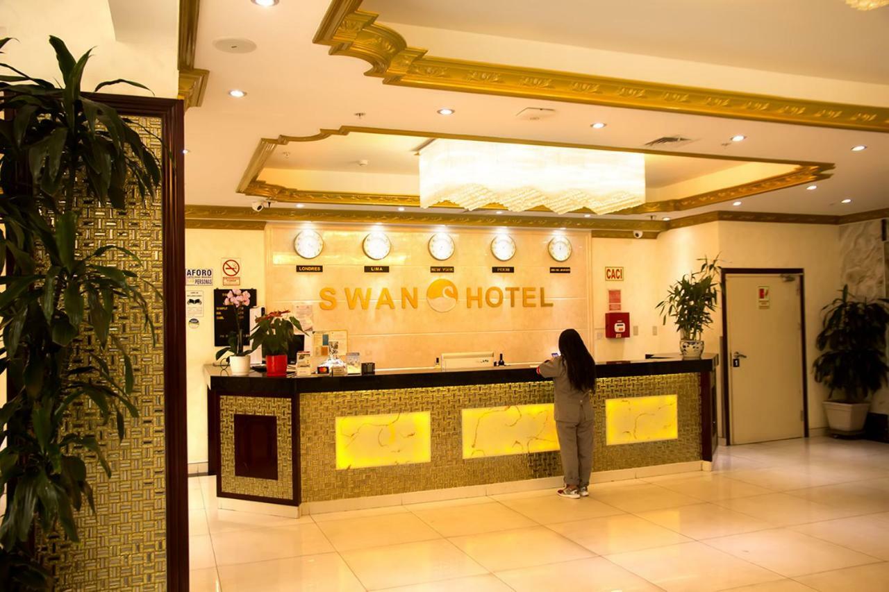 Swan Hotel Lima Luaran gambar